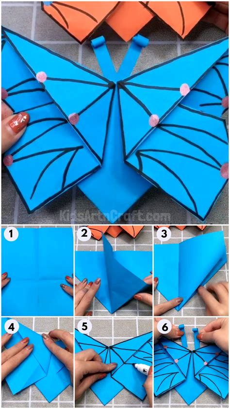 Butterfly Craft for Kids 的图像结果