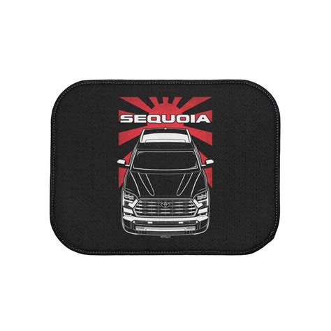Toyota Sequoia 2023-2024 Car Mat - JDM Floor Mats for | Auto Art Apparel