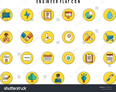 Flat Engineer Icon 的图像结果