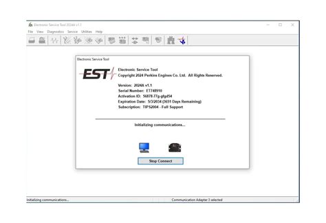 Perkins EST Coding Injectors 的图像结果