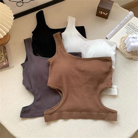 Maddy Ribbed Cropped Top – Label Frenesi Fashion