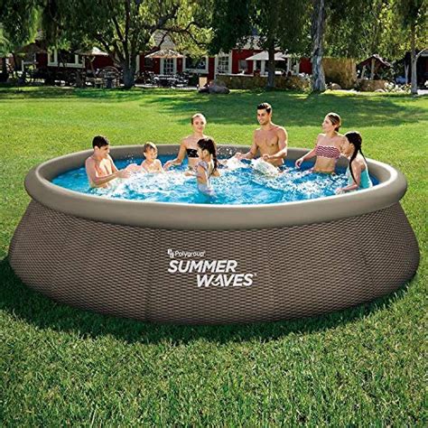 Summer Waves 14' x 36" Quick Set Pool : Amazon.in: Garden & Outdoors