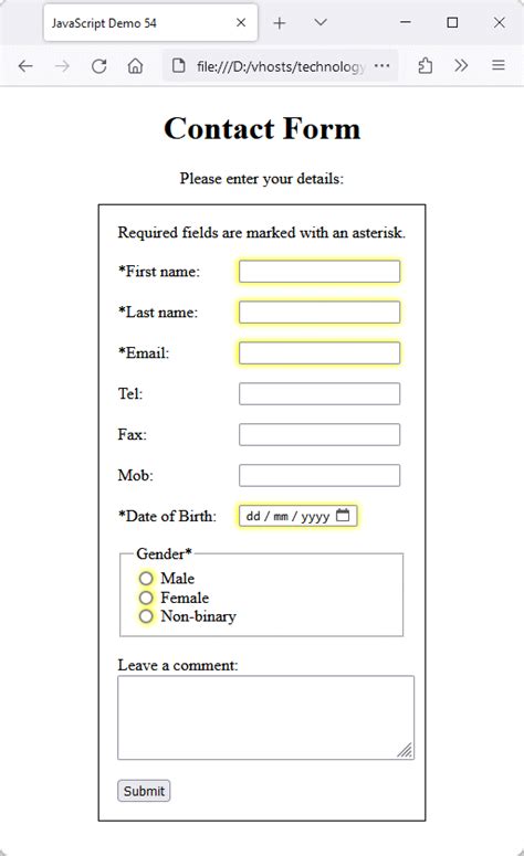 Image result for JavaScript Best View Forms