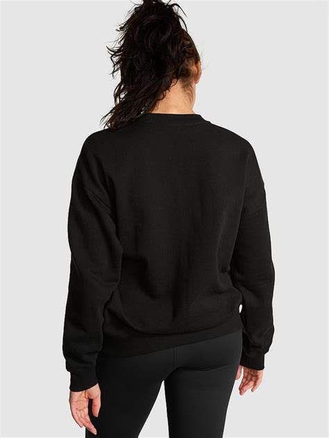 Buy Ivy Fleece Oversized Crew Sweatshirt Online - Style ID ...