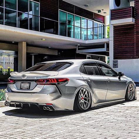 Buy LED Tail Lights for Toyota Camry 2018 2019 2020 Start Animation DRL ...