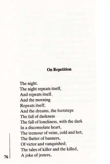 Image result for Repetition Poems. Examples