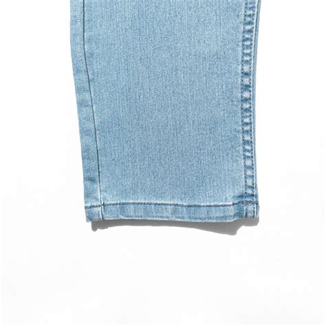 Light Blue Skinny Trousers