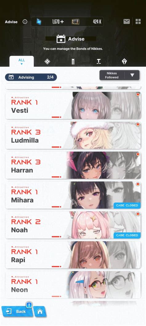 NIKKE: Goddess of Victory Guide to the Outpost