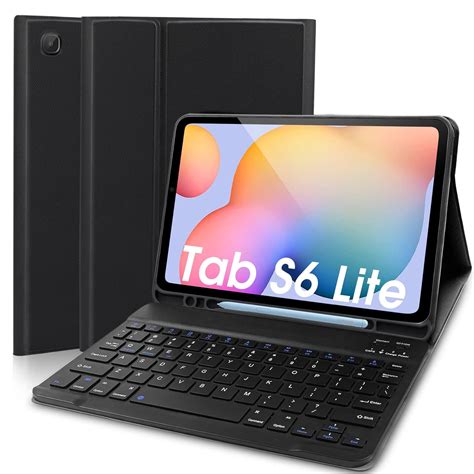 Lachesis Keyboard Case for Samsung Galaxy Tab S6 Lite 10.4'' (SM-P610 ...