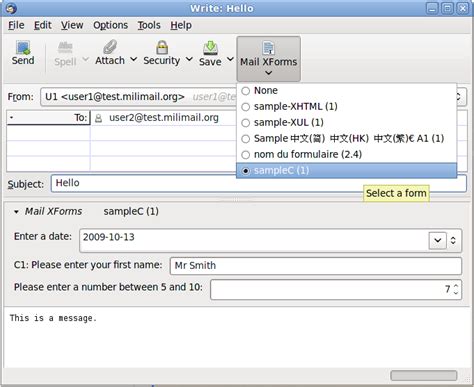 XForms 的图像结果