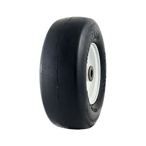 Marathon 01420P 3" hub, 3/4" bushings 11x4.00-5" Flat Free Lawnmower ...