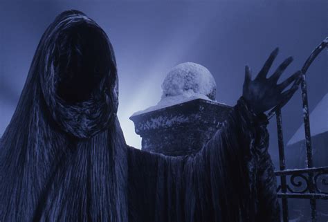 Ghost Of Christmas Future From A Christmas Carol