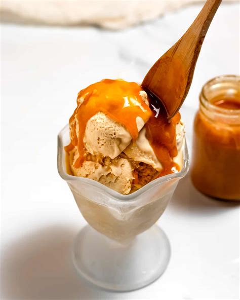 Butterscotch Ice Cream - Meals by Molly