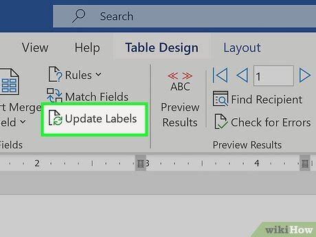 Image result for How to Create Labels in MS Word