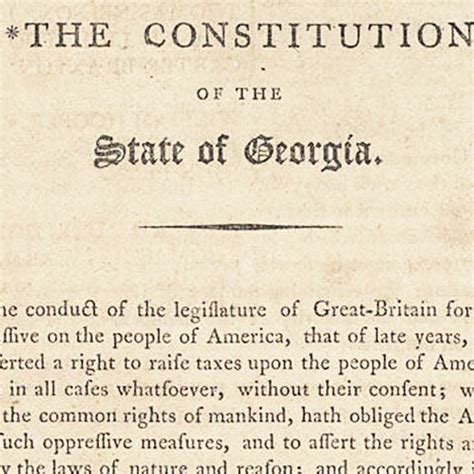 The state of Georgia  Declaration of Causes 的图像结果