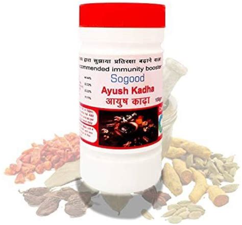 CLASSIC PHARMACY So Good Ayush Kadha Price in India - Buy CLASSIC ...
