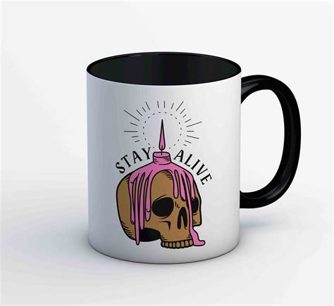 Buy Twenty One Pilots Mug - Stay Alive at Rs. 50 OFF 🤑 – The Banyan Tee