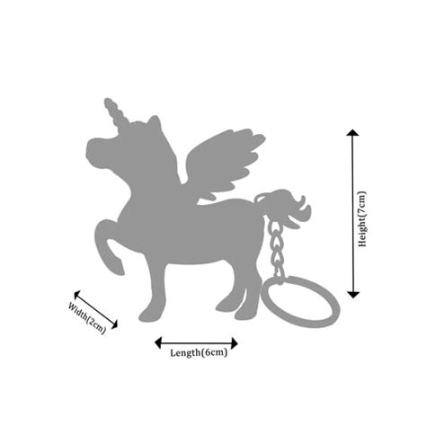 SMILY UNICORN KEYRING - PURPLE – Odyssey Online Store