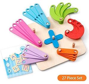 Rainbowstore A Hundred Change Collage_ Letter Making Board Game ...