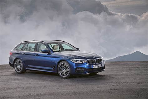 2018 BMW 5 Series Touring Debuts | Automobile Magazine