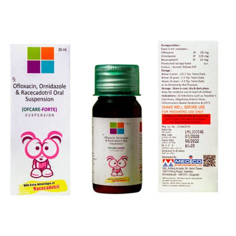 OFCARE-FORTE Suspension Medico InterContinental Ltd.