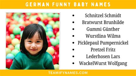 509+ Funny Kid Names That’ll Leave You Laughing Out Loud – Teamify Names