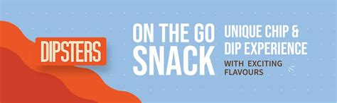 Snackible Dipsters Chips & Dip - Assorted Pack of 5 Flavours (Pack of ...