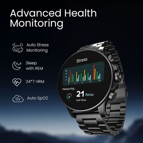 Buy Online Fastrack Marvellous FX2 Unisex Smart Watch With Grey Metal ...