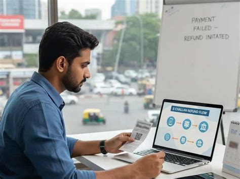 E-Challan Refund Process Explained: What Happens After Payment Fails