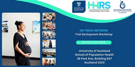 ON TRACK Network Trial Development Workshop, University of Auckland ...