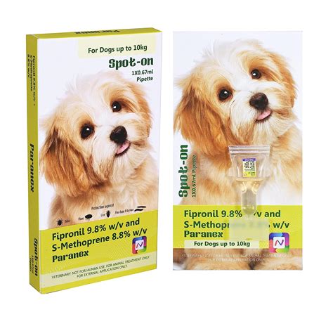 Navitor Healthcare Paranex Spot On For Control&Treatment Of Ticks,Fleas ...