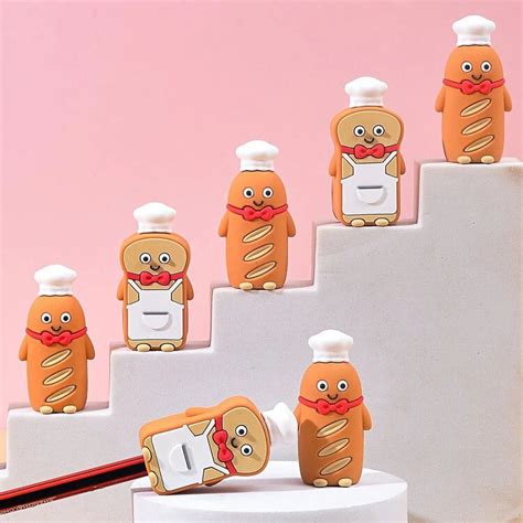 Cute Chef Bread Pencil Sharpener Online in India