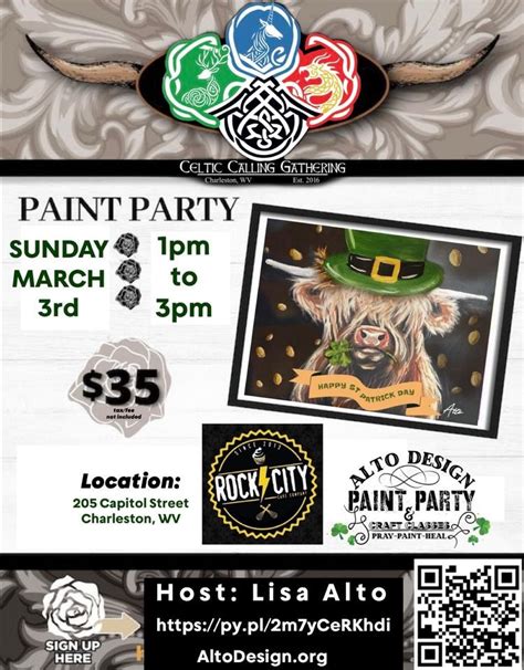 Celtic Calling Highlander at Rock City Cake Company March 3rd , Rock ...