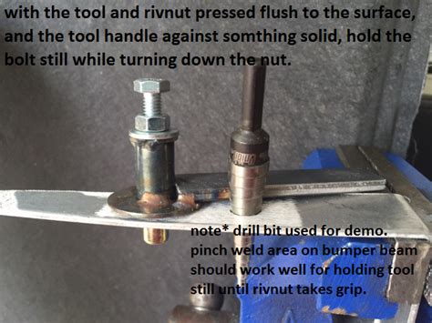 Image result for Rivnut Installation