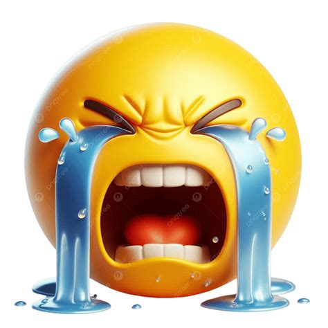 3d Sad Emoji Emojis Vector, 3d Sad Emoji, Sad Emojis, Sad Emoji Vector PNG Transparent Image and ...