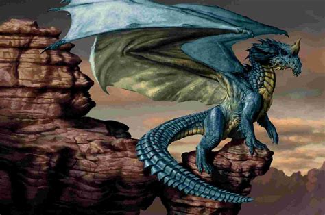 BLUE DRAGON, ANCIENT - 5e stats - ANGRY GOLEM GAMES