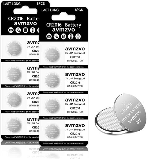 LiCB 10 PCS CR2016 3V Lithium Battery: Amazon.co.uk: Electronics & Photo