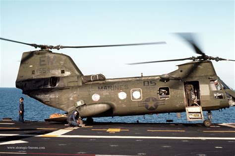 1964 : CH-46 Sea Knight | Strategic Bureau of Information