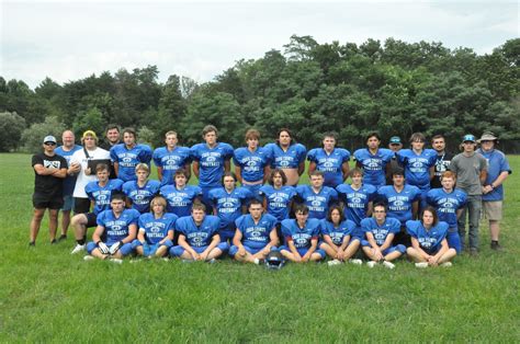 ROCKETS OPEN FOOTBALL SEASON AT BLAND SATURDAY – New Castle Record