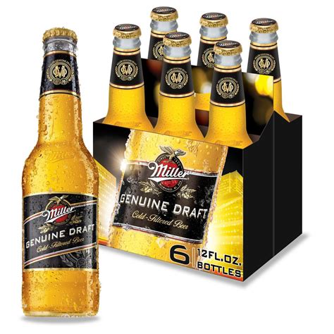Miller Genuine Draft Beer Photo | American