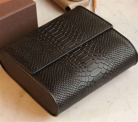 Chamber Watch Case 02 | Luxury Watch Collection Box – Nappa Dori