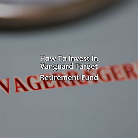 Vanguard Roth Ira Target Retirement Fund