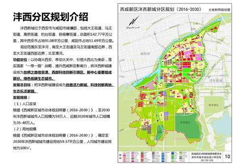 最新！西咸新区沣西新城发展规划，打造科学城、公园城、丝路城！_城市
