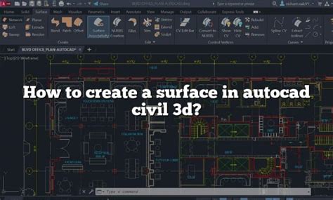 Image result for AutoCAD Tutorials Create Surfaces