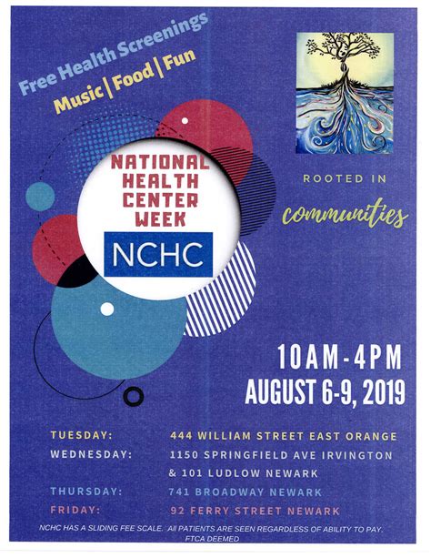 National Health Center Week – Newark Community Health Center