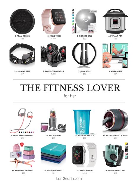 16 Best Fitness Gifts For Her From Amazon | Fitness gift guide, Fitness gifts, Fun workouts