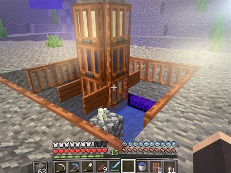 Trident Farm Minecraft Java 1.16 的图像结果