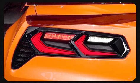 Chevrolet Corvette Tail Lights 2014-2019 New LED Tail lamp light DRL ...