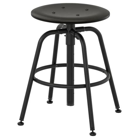 KULLABERG stool, black - IKEA