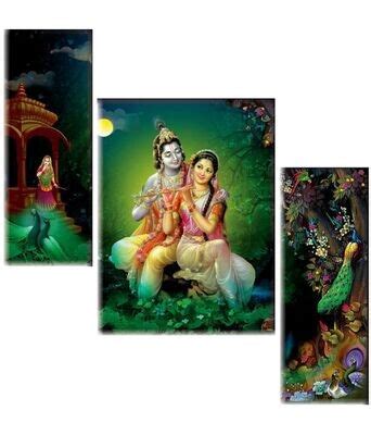 Devotional Wall Painting ( MDF )